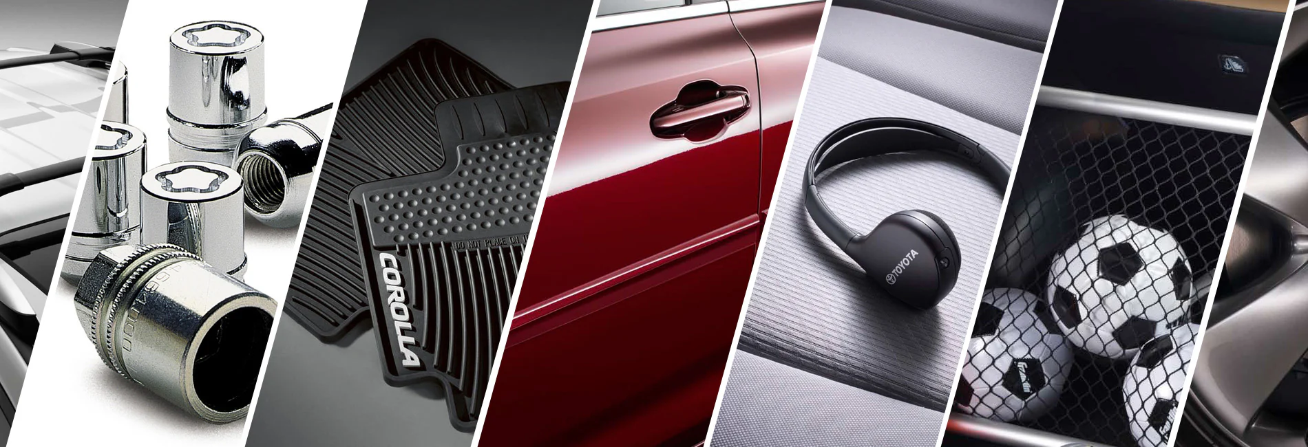 Genuine Toyota Parts and Gear